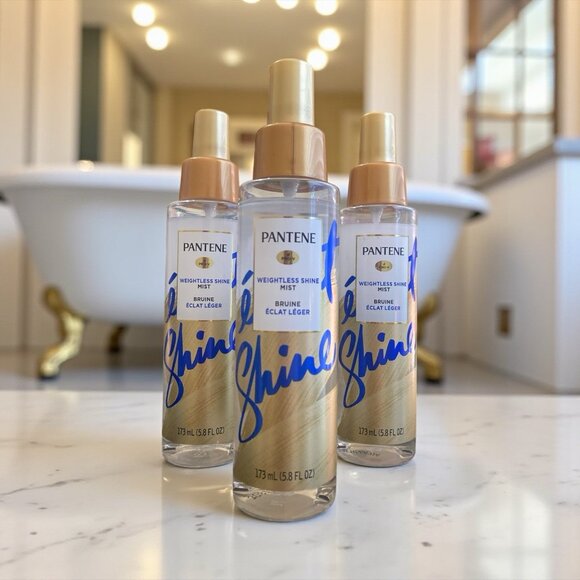 Pantene Weightless Shine Mist 5.8 oz Lot of 3 Spray - Picture 1 of 3